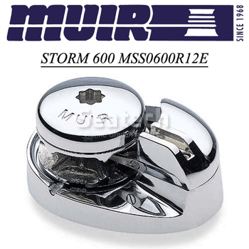 Muir Storm 600 Low Profile 12V Windlass MSS0600R12E