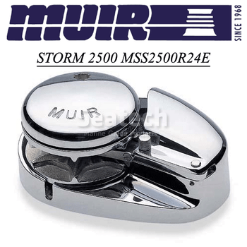 Muir Storm 2500 Low Profile 24V Windlass MSS2500R24E Muir Storm 2500 Low Profile 24V Windlass MSS2500R24E