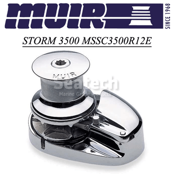 Muir Storm 3500 Capstan 12V Windlass MSSC3500R12E Muir Storm 3500 Capstan 12V Windlass MSSC3500R12E