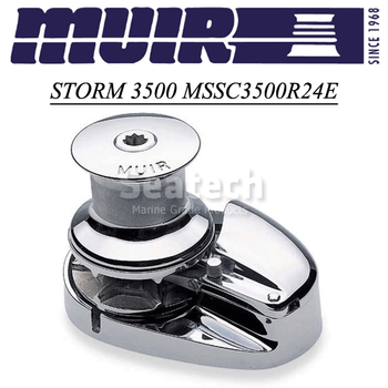 Muir Storm 3500 Capstan 24V Windlass MSSC3500R24E Muir Storm 3500 Capstan 24V Windlass MSSC3500R24E