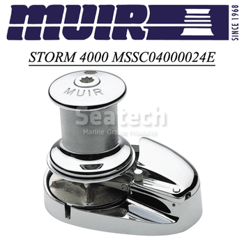 Muir Storm 4000 - 24VDC 2000W - Capstan - MSSC04000024E Muir Storm 4000 - 24VDC 2000W - Capstan - MSSC04000024E