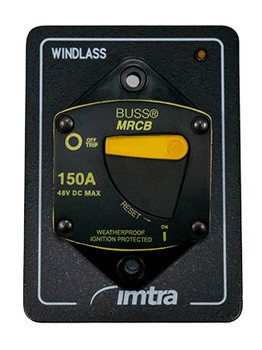 Imtra 150 Amp Windlass Thermal Breaker Thru Bulkhead SPA-187150L