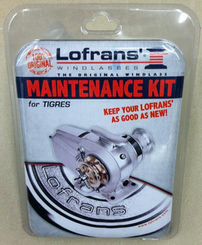 Maintenance Kit for Tigres Lofrans Windlass LW415AN. Maintenance Kit for Tigres Lofrans Windlass LW415AN.