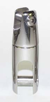 Imtra SPA-802 Anchor Windlass Chain Swivel - Medium Stainless Steel Imtra SPA-802 Anchor Windlass Chain Swivel - Medium Stainless Steel