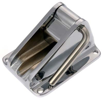 Muir MCLK316F10 Chainstopper for 5/16-3/8" (8-10mm) chain, Stainless Steel Polished Finish Muir MCLK316F10 Chainstopper for 5/16-3/8" (8-10mm) chain, Stainless Steel Polished Finish