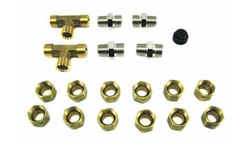 SeaStar HF5502 Add a Station or Autopilot NPT Fitting Kit