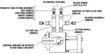 Hynautic Engine Control Throttle Slave - Rebuild Hynautic Engine Control Throttle Slave - Rebuild