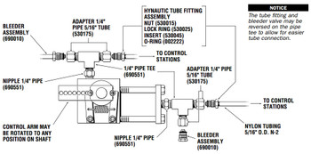 Hynautic Engine Control Shifter Slave SS-04 - Rebuild Hynautic Engine Control Shifter Slave SS-04 - Rebuild