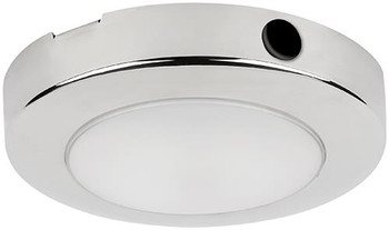 Imtra Largo ILIM32800 PowerLED Downlight - Polished Stainless Steel  Tri-Color Warm White/Blue/Red With Built-In Dimmer Switch