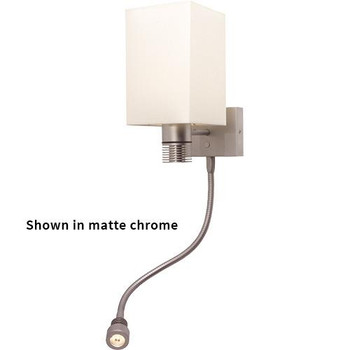 Prebit ILPB25023709 Jana-Flex LED Boat Wall/Reading Light - Gold Finish Warm White