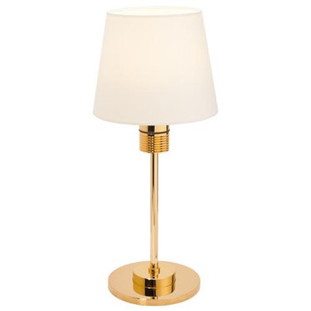 Prebit ILPB70100709 Kati LED Marine Table Lamp w/ Switch & Dimmer- Gold - Warm White