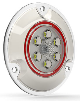 Lumishore ILM600155 ORA SMX11 LED Marine Surface Mount Underwater Light - White - 60° 10-14VDC