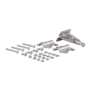 SeaStar SA27149P Stainless Outboard Steering Clamp Block