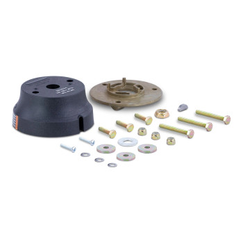 DOMETIC SeaStar SB39544P NFB Rack Black Bezel Kit