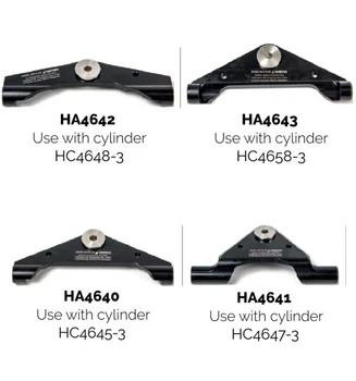 BayStar HA4640 Plate Kit for HC4645-3 Cylinder