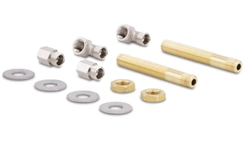 SeaStar HF5513 Bulkhead Fitting Kit 3" Max Single Cylinder