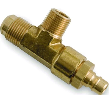 SeaStar HF5519 Bleeder Tee Assembly For TM Cylinders (Pack of 2)