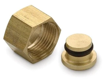 SeaStar HF5524 Closing Nuts (Pack of 3)