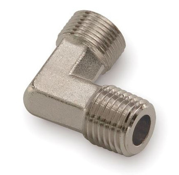 Seastar HF5529 Elbow Fitting 3/8" Tube To 1/4" NPT Male (Pack of 3)