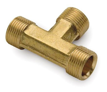 Seastar HF5530 Tee Fitting Ends 3/8" Tube (Pack of 3)