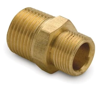 SeaStar HF5532 Connector Fitting 3/8" Tube To 3/8" NPT Male (Pack of 3)