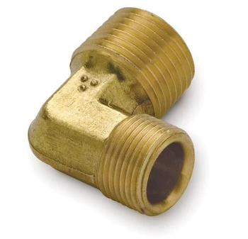 SeaStar HF5534 Elbow Fitting 3/8 NPT Male (Pack of 3)
