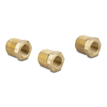 SeaStar HF5534 - Elbow Fitting 3/8" Tube to 3/8" NPT Male (Pack of 3)