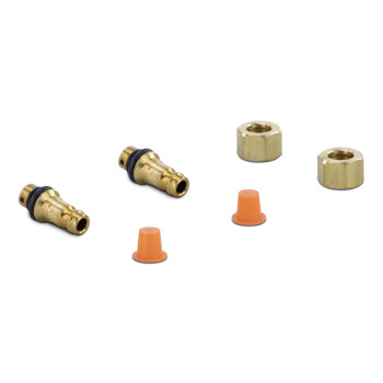 SeaStar HF5543 Fitting Kit Bleed Nipples with Nut (2 Pack) SeaStar HF5543 Fitting Kit Bleed Nipples with Nut (2 Pack)