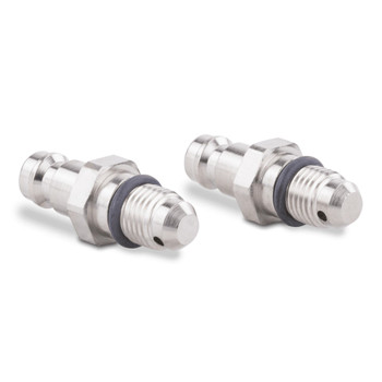 SeaStar HF5548 Straight Bleeder Nipple Kit (Pack of 2)