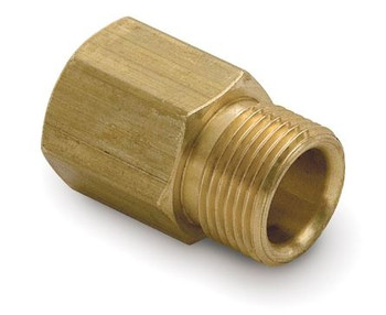 Seastar HF5566 Conv Fitting Hose To OMC Input Fitting Stainless Steel (Pack of 2)