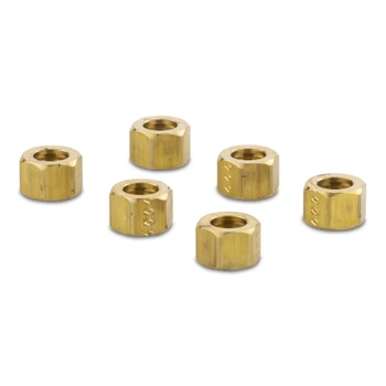 SeaStar HF6029 Bleed Fitting Tube Nut Starboard 61-6 (Pack of 6)