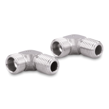 SeaStar HF6145 Elbow Fitting 90 Degree (Pack of 2)
