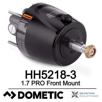 SeaStar HH5218-3 PRO Front Mount 1.7 Commercial Grade Marine Hydraulic Helm Pump