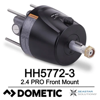SeaStar HH5772-3 PRO Front Mount 2.4 Marine Hydraulic Helm Pump