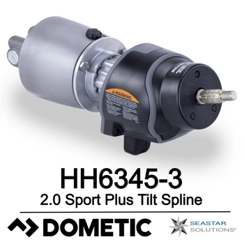 SeaStar HH6345-3 Sport Plus Tilt 2.0 Spline ORB Marine Hydraulic Helm Pump