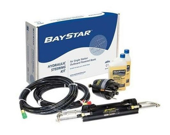 Seastar HK4230A-3 Baystar Hydraulic Kit with Compact Cylinder 30' Tubing