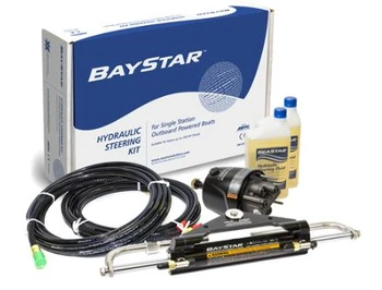 SeaStar HK4500A-3 BayStar Plus Hydraulic Steering Kit Without Tube