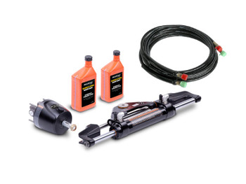 Seastar HK6324A-3 Hydraulic Steering Kit with 24' Hoses Seastar HK6324A-3 Hydraulic Steering Kit with 24' Hoses