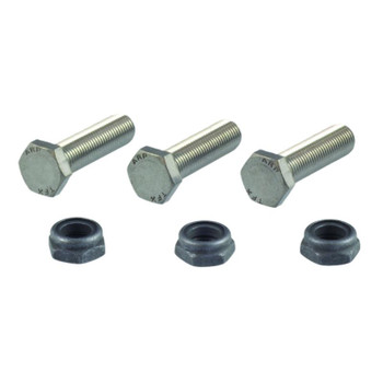 Seastar HP6001 Cap screw hex head 3/8 NF x 1-1/4 SST (Pack of 3) Seastar HP6001 Cap screw hex head 3/8 NF x 1-1/4 SST (Pack of 3)