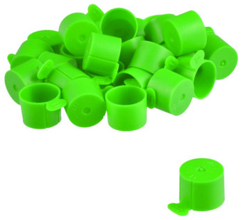 Seastar HP6021 Outboard Hose Dust Caps Green (Pack of 50)
