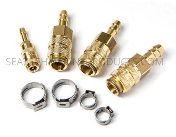 SeaStar HP6170 Power Purge Jr QC Fitting Kit