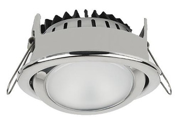 Omega ILIM32600 PowerLED - Polished Stainless Steel Warm White