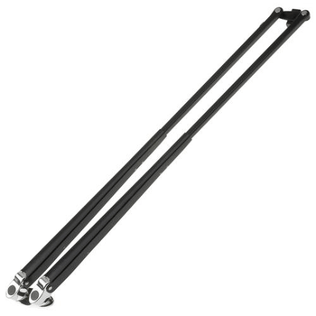 W38 Pantograph Arm, 24-35", Black SS w/Washing Jet Kit W38 Pantograph Arm, 24-35", Black SS w/Washing Jet Kit