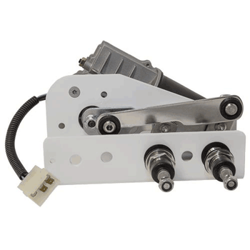 Roca RC531014 - W50 Wiper Motor 24V 50Nm 40mm Shaft Dual Drive