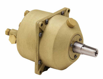 Kobelt 7004-AL 3.4in³ Hydraulic Marine Helm Pump - Cast Bronze Finish with Long Taper Shaft Kobelt 7004-AL 3.4in³ Hydraulic Marine Helm Pump - Cast Bronze Finish with Long Taper Shaft