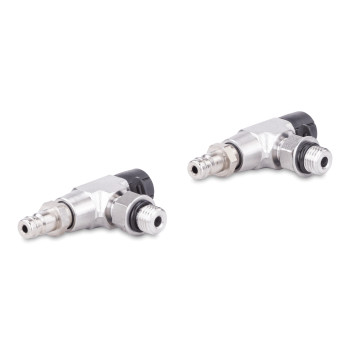 BayStar HF4203 Bleeder Tee Fitting Kit for Cylinders Ending in -3 BayStar HF4203 Bleeder Tee Fitting Kit for Cylinders Ending in -3