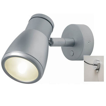 Munich ILPB20012507USB Matte Chrome with Matte Chrome Metal Shade & USB Dimmer Warm