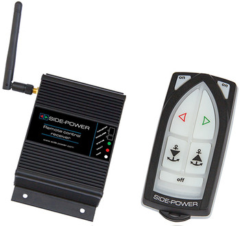 SidePower SMRC-21U Designer Radio Remote Kit Bow Thruster & Windlass SidePower SMRC-21U Designer Radio Remote Kit Bow Thruster & Windlass
