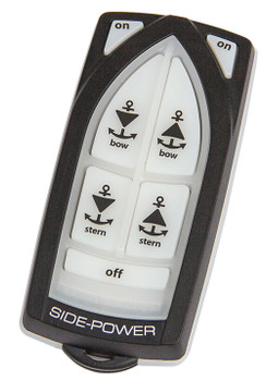 SidePower SMRC-22U Designer Radio Remote Kit Bow Thruster & Windlass SidePower SMRC-22U Designer Radio Remote Kit Bow Thruster & Windlass