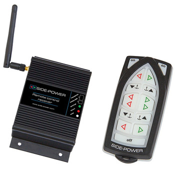 SidePower SMRC-23U Designer Radio Remote Kit Bow & Stern-Thruster/Windlass SidePower SMRC-23U Designer Radio Remote Kit Bow & Stern-Thruster/Windlass
